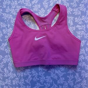 Nike Fuchsia Sports Bra